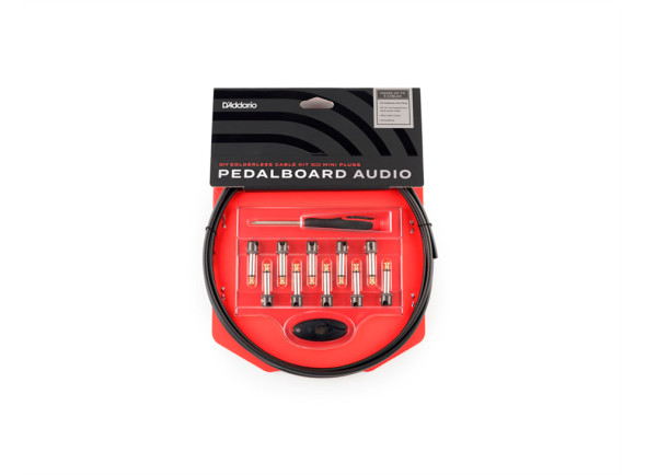 Daddario Kit Cabo instrumento PW-MGPKIT-10 3mt Daddario Kit Cabo instrumento PW-MGPKIT-10 3mt